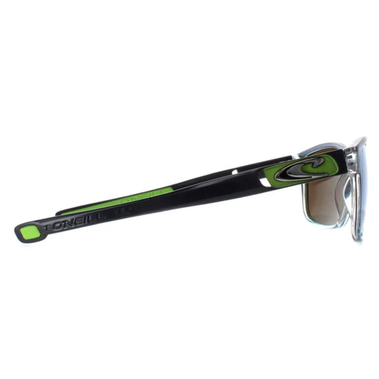 O'Neill Convair 108P transparent grau grün verspiegelte Sonnenbrille - Image 4