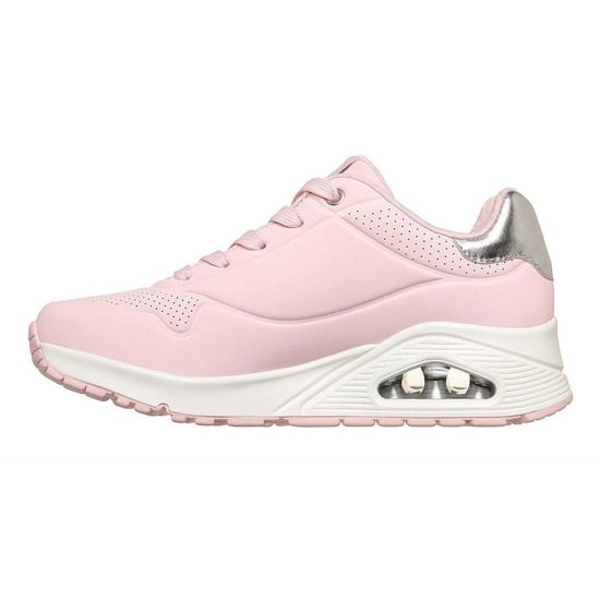 Skechers - "Uno Stand On Air" Sneaker für Damen, Keilabsatz (Pink/Metallic) - Image 2