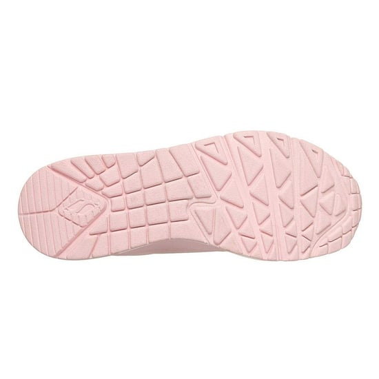 Skechers - "Uno Stand On Air" Sneaker für Damen, Keilabsatz (Pink/Metallic) - Image 4