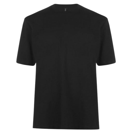 Donnay - T-Shirt für Herren, Rundhalsausschnitt (3er-Pack) (Schwarz) - Image 3