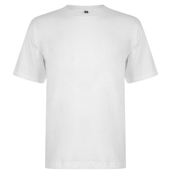 Donnay - T-Shirt für Herren, Rundhalsausschnitt (3er-Pack) (Weiß) - Image 2
