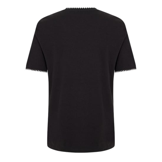 Threadbare - "Perth" T-Shirt für Herren, Jerseyware (Schwarz/Ecru) - Image 2