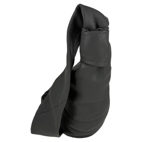 Lemaire Kleine Croissant-Tasche aus grauem Leder - Image 4