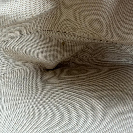 Lemaire Kleine Croissant-Tasche aus grauem Leder - Image 6