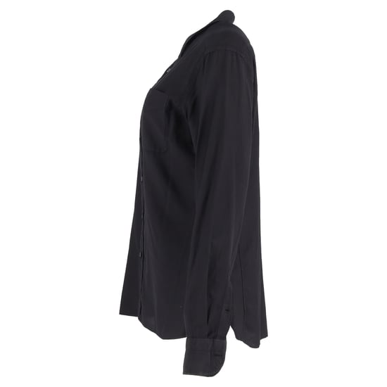 Schwarzes Tom Ford Button-Down-Hemd aus Baumwolle - Image 2