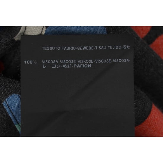 Saint Laurent Pre-owned Floral bedrucktes Hemd aus Crêpe mit Knopfleiste - Schwarz - Image 6
