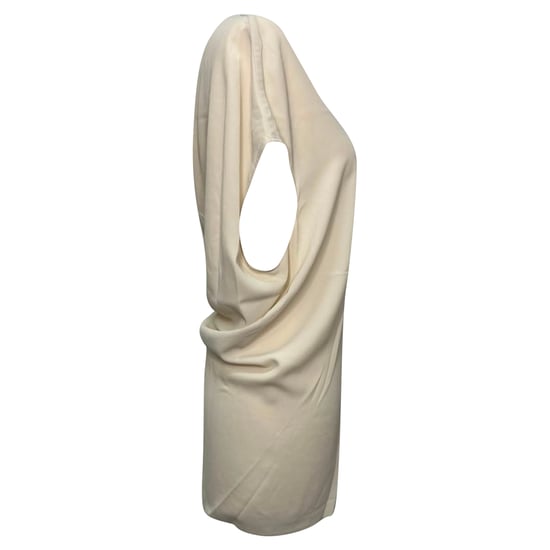 Rick Owens Bluse mit V-Ausschnitt aus weißem Acetat - Image 2