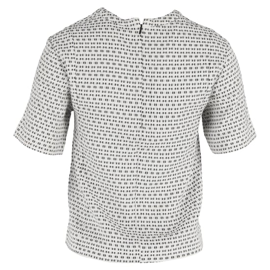 Joseph Bluse mit Print aus weißer Baumwolle - Image 3