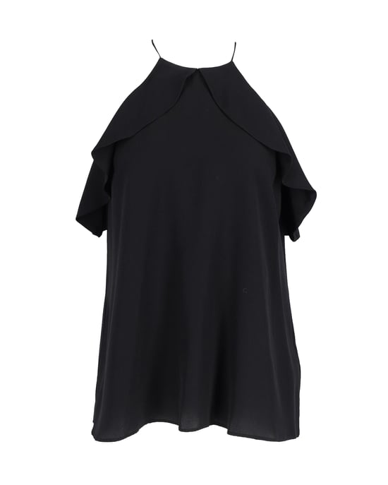 Zimmermann Pre-owned Rüschenbluse aus Seide - Schwarz - Image 1