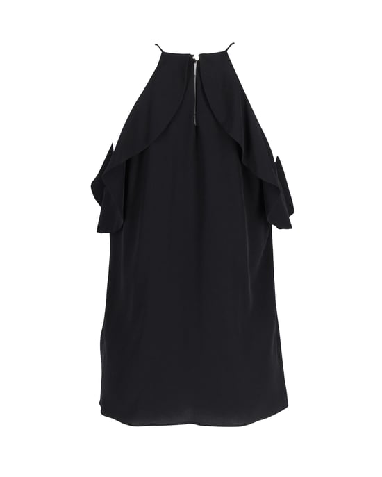 Zimmermann Pre-owned Rüschenbluse aus Seide - Schwarz - Image 3