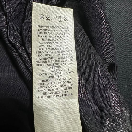 Rick Owens Magnetisches Langarmshirt aus schwarzer Viskose - Image 6