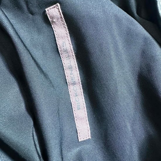 Rick Owens Magnetisches Langarmshirt aus schwarzer Viskose - Image 4
