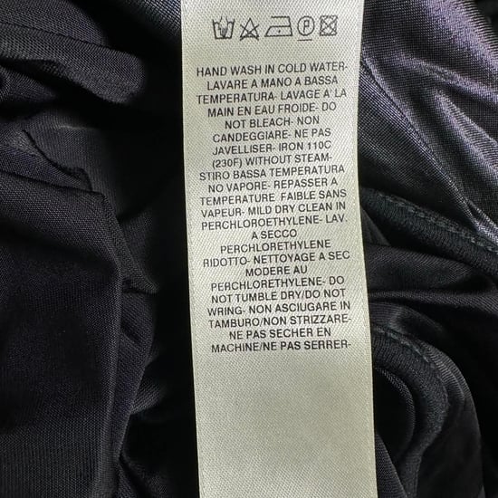 Rick Owens Magnetisches Langarmshirt aus schwarzer Viskose - Image 6