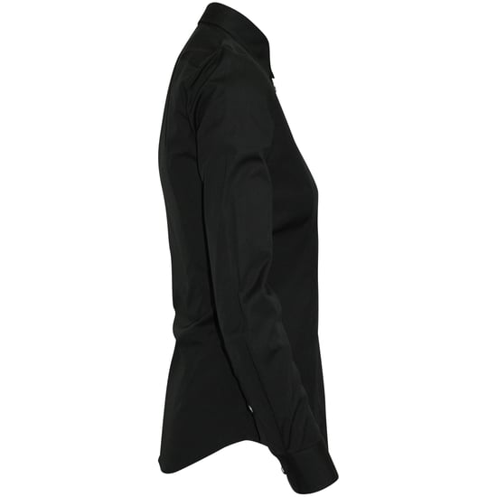 Dsquared2 Langarmhemd mit Knopfleiste aus schwarzer Baumwolle - Image 2