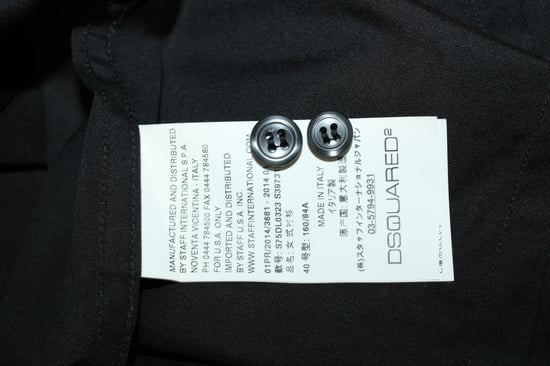 Dsquared2 Langarmhemd mit Knopfleiste aus schwarzer Baumwolle - Image 5