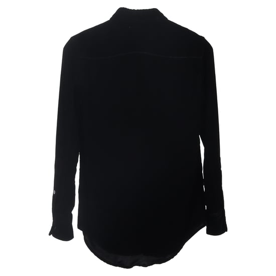 Schwarzes Samthemd von Saint Laurent - Image 2