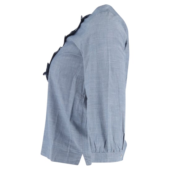 A.P.C. Cleo Bluse aus blauer Baumwolle - Image 2