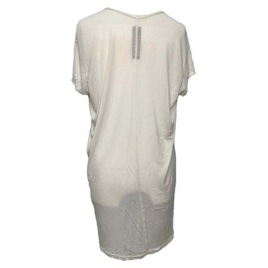 Rick Owens T-Shirt aus weißer Baumwolle - Image 2