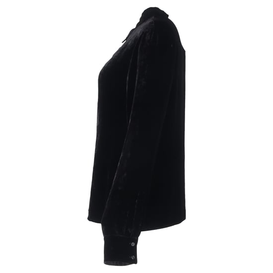 Tom Ford Pre-owned Tom Ford Samt-Langarmhemd aus Viskose - Schwarz - Image 2