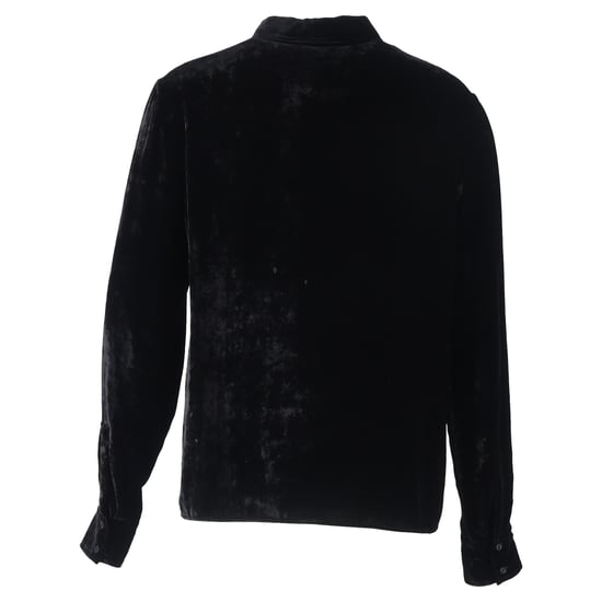 Tom Ford Pre-owned Tom Ford Samt-Langarmhemd aus Viskose - Schwarz - Image 3