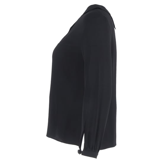 Schwarzes Prada-Hemd mit Knopfleiste aus Polyester - Image 2