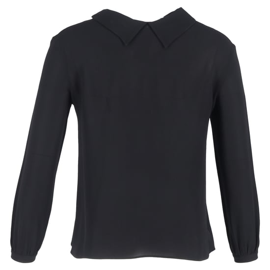 Schwarzes Prada-Hemd mit Knopfleiste aus Polyester - Image 3
