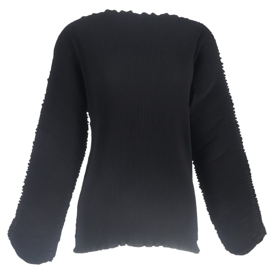 Totême Azores Boat-Neck Slouch-Top aus Polyester - Schwarz - Image 1