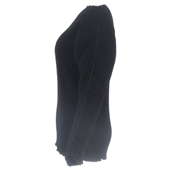Totême Azores Boat-Neck Slouch-Top aus Polyester - Schwarz - Image 2