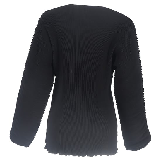 Totême Azores Boat-Neck Slouch-Top aus Polyester - Schwarz - Image 3