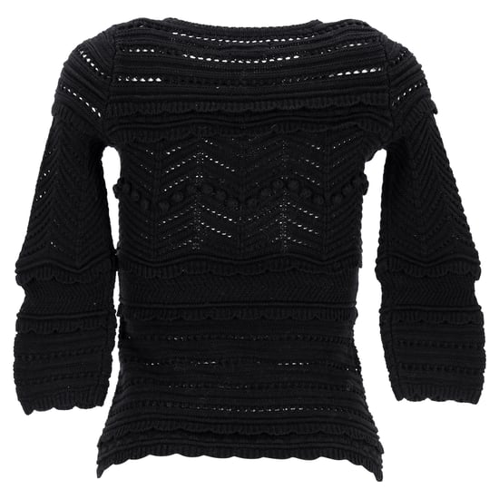 Isabel Marant Étoile Häkeloberteil aus schwarzer Baumwolle - Image 3