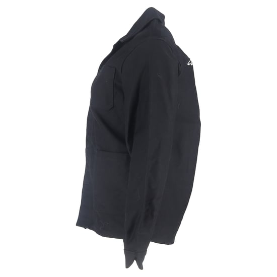 Kurze Arbeitsjacke von Comme des Garçons Le Laboureur aus schwarzer Baumwolle - Image 2