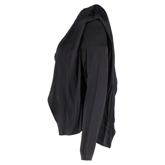 Dodo Bar oder Berna Bluse aus schwarzer Seide - Image 2