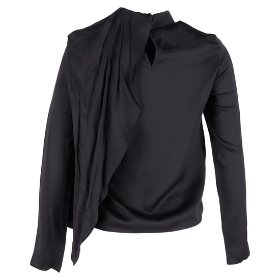Dodo Bar oder Berna Bluse aus schwarzer Seide - Image 3