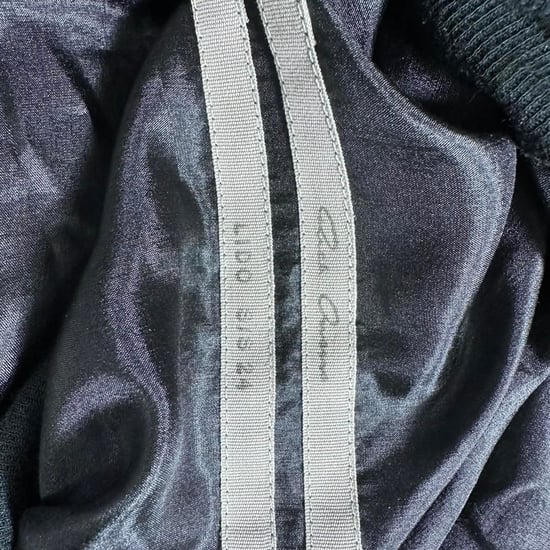 Rick Owens Zip Poncho aus schwarzer Seide - Image 3
