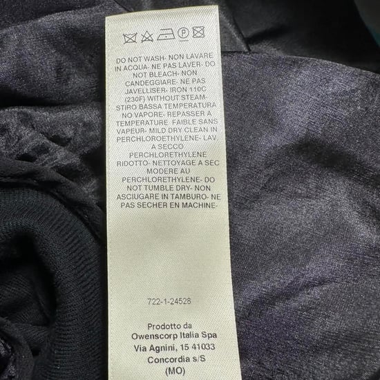 Rick Owens Zip Poncho aus schwarzer Seide - Image 6