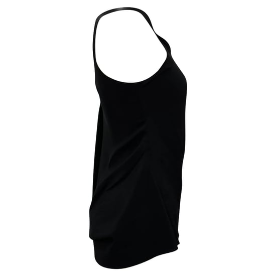 Rick Owens One-Shoulder-Bluse aus schwarzem Acetat - Image 2