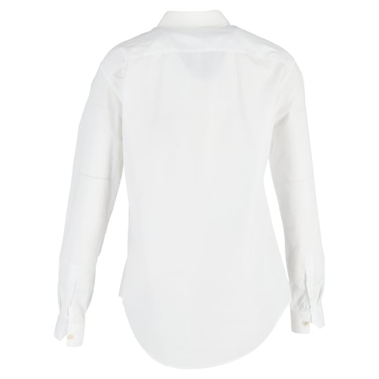 Saint Laurent Oxford-Hemd aus weißer Baumwolle - Image 3