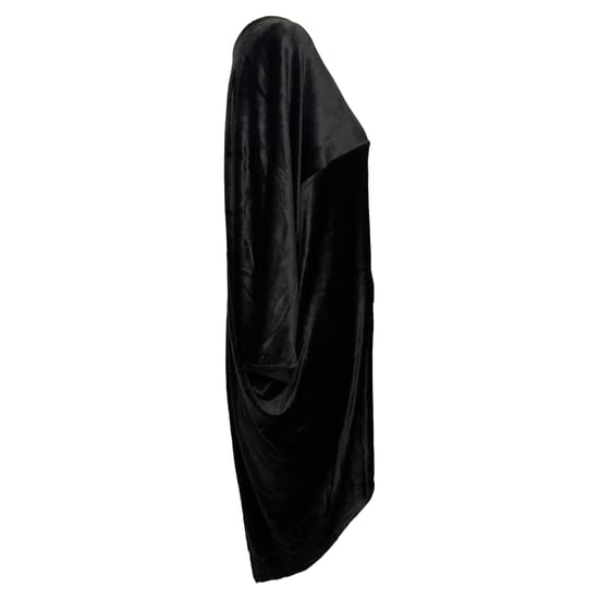 Rick Owens Em Oversized Top aus schwarzem Samt - Image 2