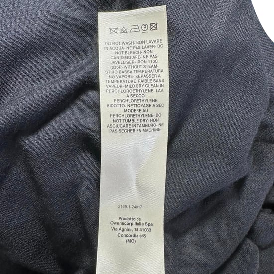 Rick Owens Em Oversized Top aus schwarzem Samt - Image 5