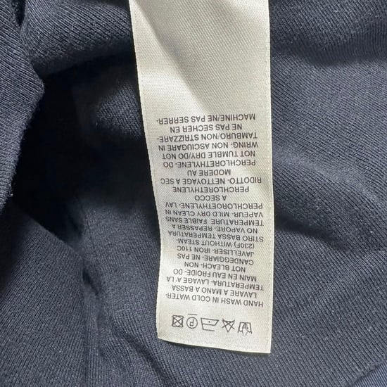 Rick Owens Kurzarmbluse mit U-Boot-Ausschnitt aus schwarzem Baumwollstoff - Image 5