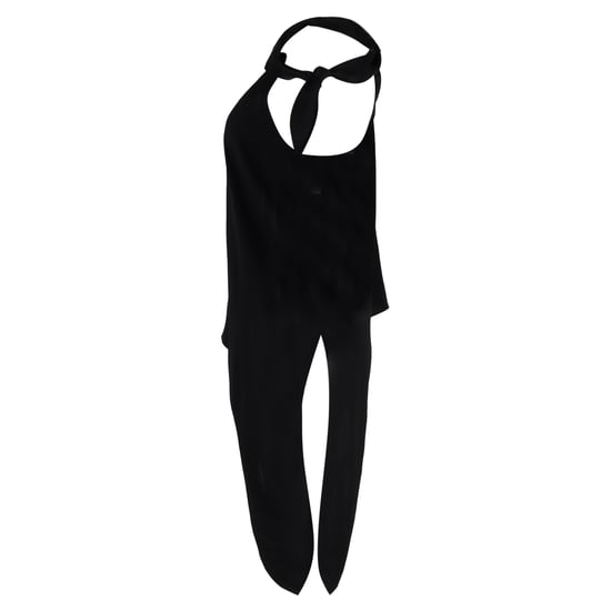 Diane von Furstenberg asymmetrisches Top aus schwarzem Polyester - Image 2