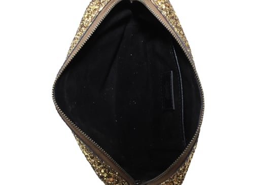 Anya Hindmarch Twinkle Clutch in Goldglitzer - Image 2