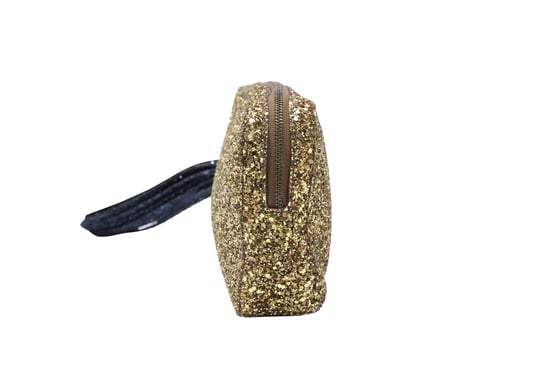 Anya Hindmarch Twinkle Clutch in Goldglitzer - Image 4