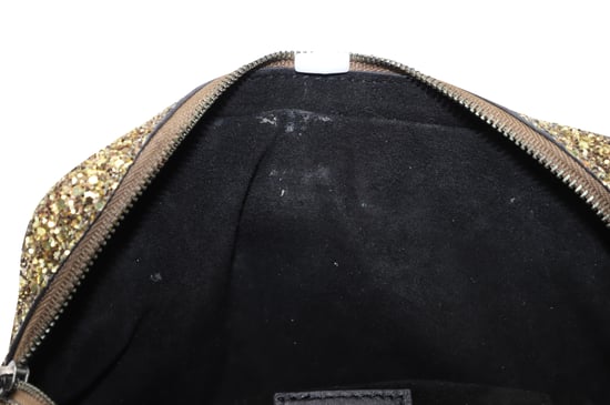 Anya Hindmarch Twinkle Clutch in Goldglitzer - Image 5