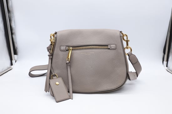 Marc Jacobs Recruit Nomad Tasche in Nerz mit goldenen Details - Image 2