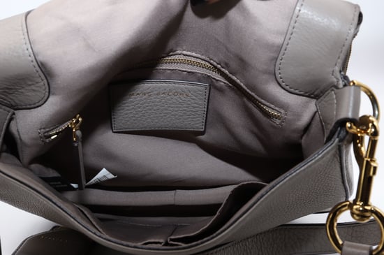 Marc Jacobs Recruit Nomad Tasche in Nerz mit goldenen Details - Image 6