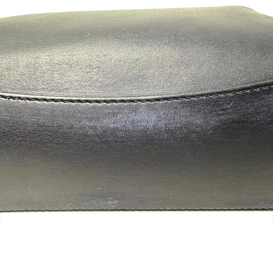 Balenciaga Rodeo kleine Schultertasche aus marineblauem Leder - Image 6