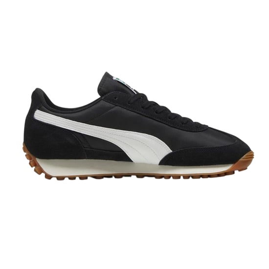 Puma - "Easy Rider" Vintage Sneaker für Herren, Leder, niedrig geschnitten (Schwarz/Weiß) - Image 1