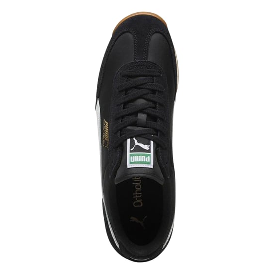 Puma - "Easy Rider" Vintage Sneaker für Herren, Leder, niedrig geschnitten (Schwarz/Weiß) - Image 3