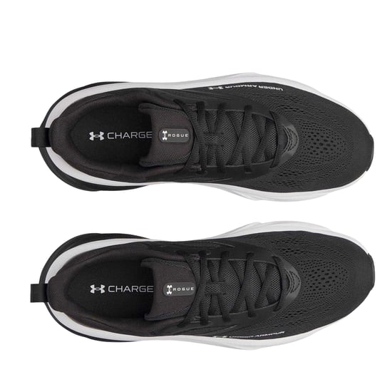 Under Armour - "Rogue 6" Sneaker für Herren (Schwarz/Weiß) - Image 3
